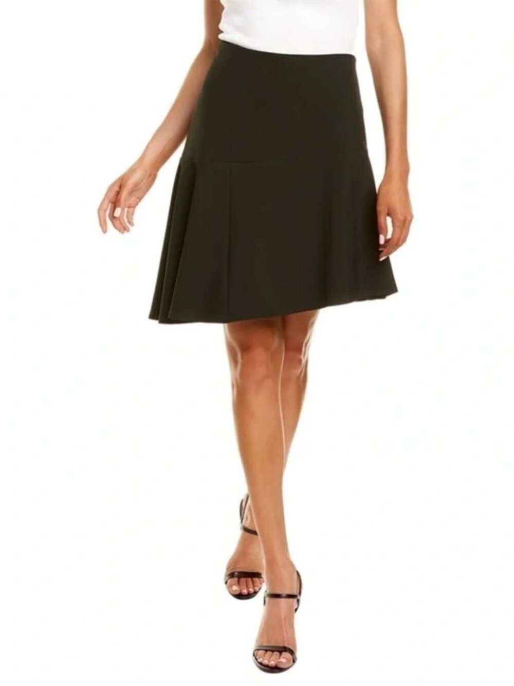 NWT Hugo Boss Vasty Mini Skirt Black Size 4 US (GB 8 / Small)